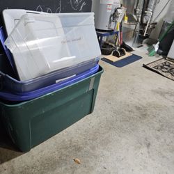 Misc Storage Boxes - $2 Each