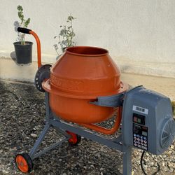 Small Cement Mixer
