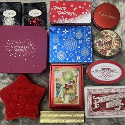 Gift Boxes And Tins
