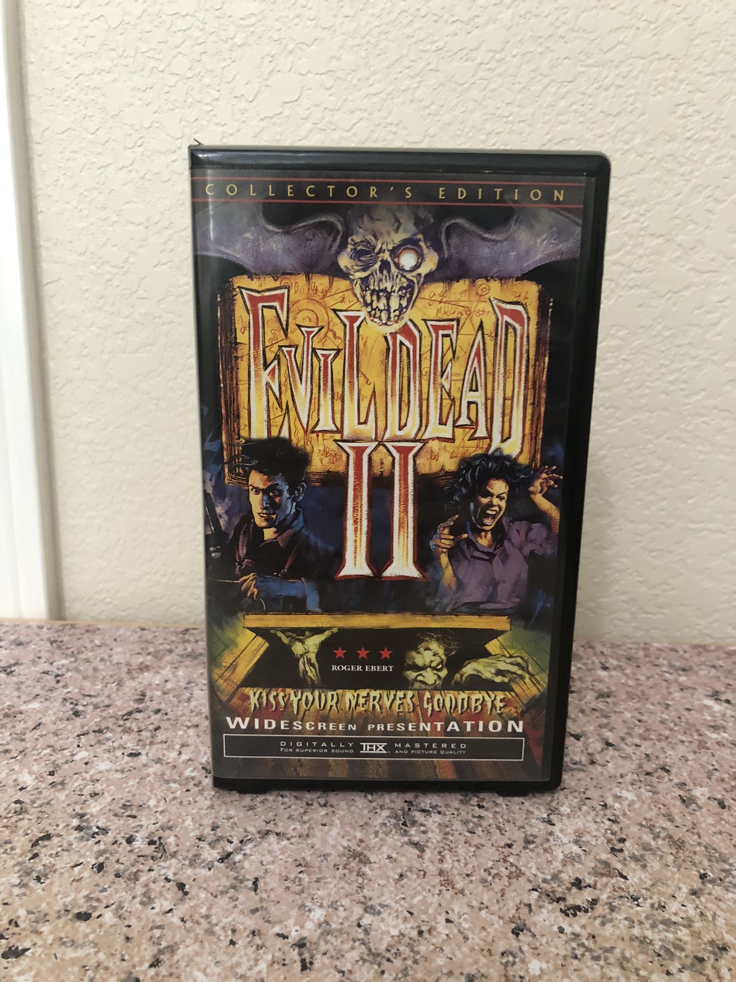 VHS: Evil Dead 2- Collector’s Edition