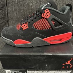 Jordan 4 Retro Red Thunder Size 9.5M
