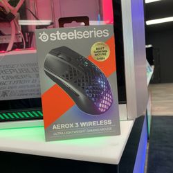 Steelseries Aerox 3 Wireless Gaming Mouse