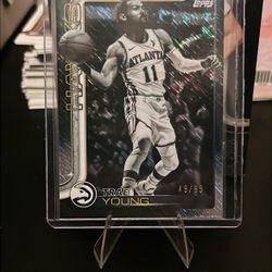 2025/26 Topps Trae Young Blackout /99