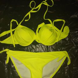 Neon Bikini Size L