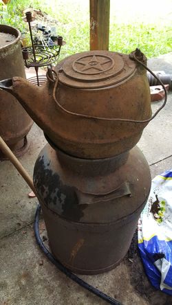 Cast Iron teapot