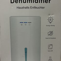 Household Dehumidifier 