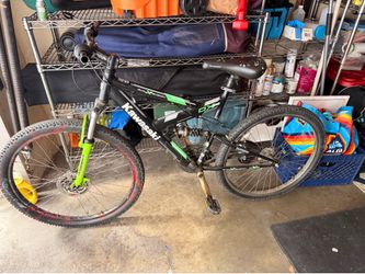 Kawasaki mountain bike