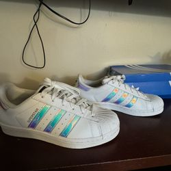 Metallic Adidas Women 