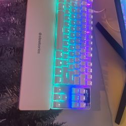 Apex Pro Tkl Gen 3 White Version