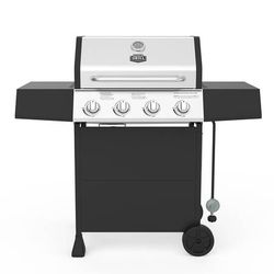 New In Box Expert Grill 4-Burner Propane Gas Grill 5018