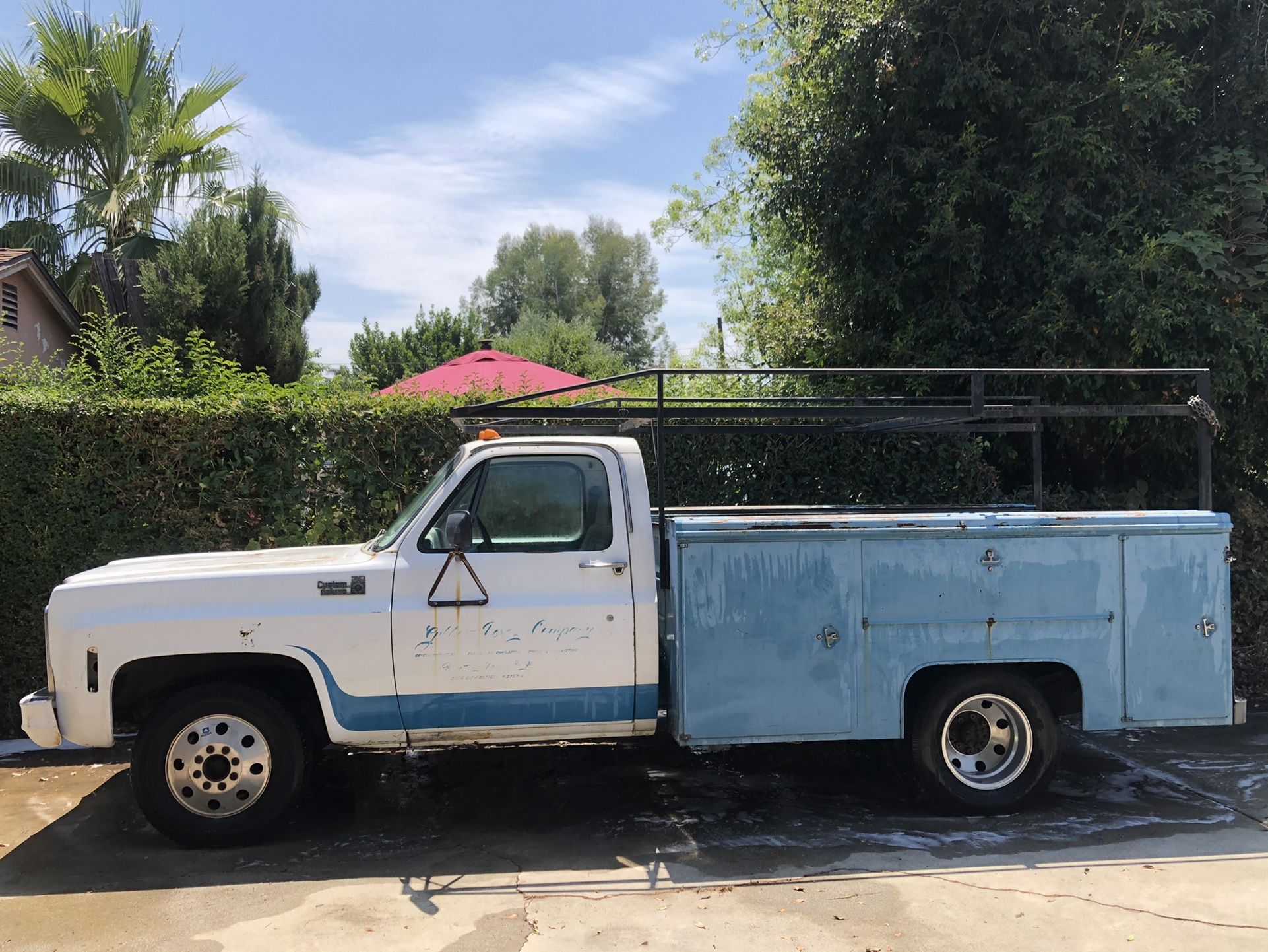 1979 Chevy c30 dually utility bed Truck 