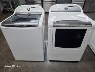 Whirlpool Washer And Dryer Electric
