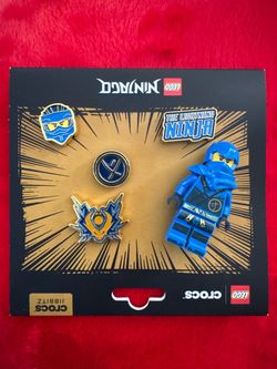 Ninjago Croc Jibbitz ‘Jay’