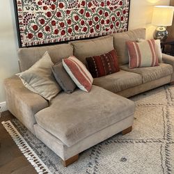 3-seater chaise longue sofa