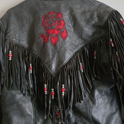 Leather Motorcycle Jacket