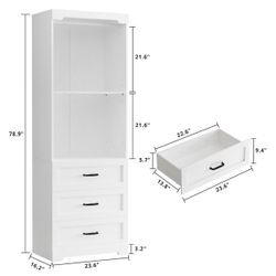 Baby closet 