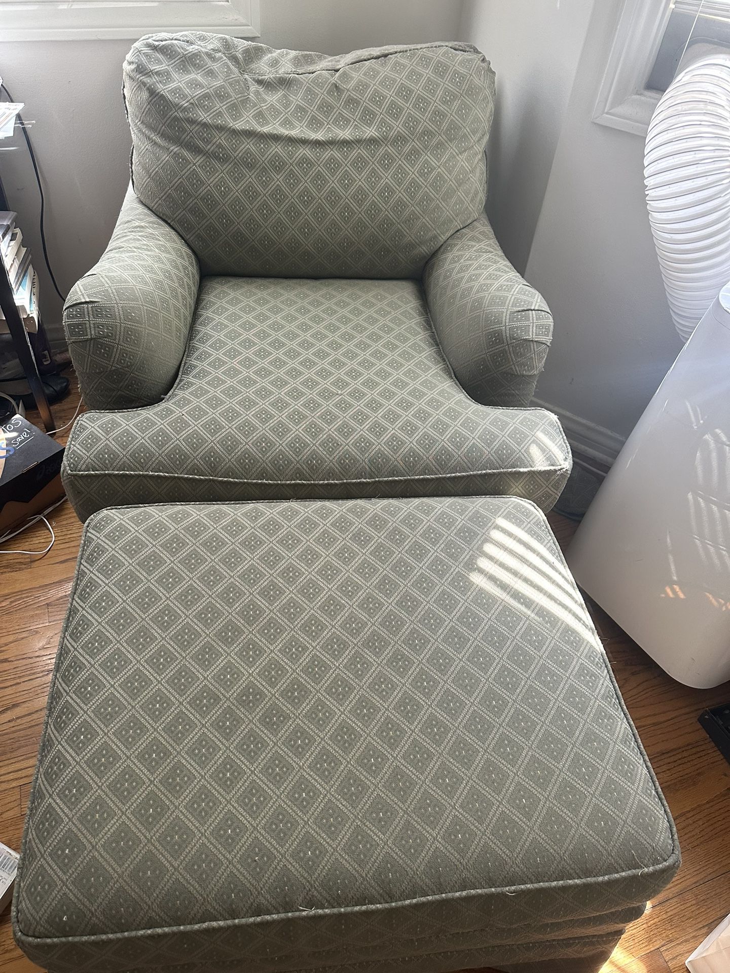 Loveseat And Ottoman