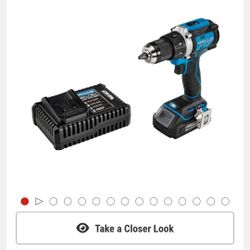 Hercules 20V Drill