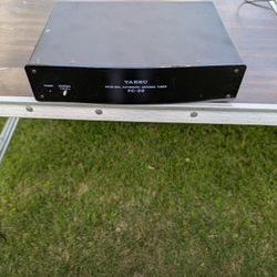 YAESU HF/50 Megahertz Automatic Antenna Tuner