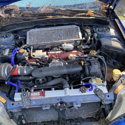 2008 Subaru STI Part Out