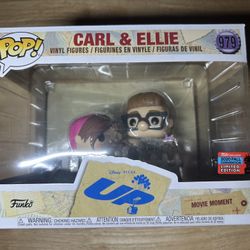 Funko Pop! Movie Moment – Up (Carl & Ellie) #979 – 2020 Fall Convention Exclusive