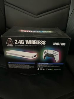 M15 2.4G Wireless Game Console