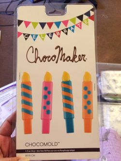 Birthday Candle Mold