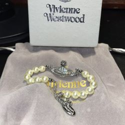 Vivienne Westwood Silver Bracelet 