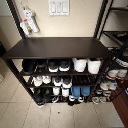 5-tier Shoe Rack For The Entry Way