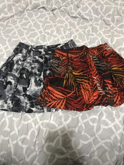 Women’s /teens cute skirts size 12 &10