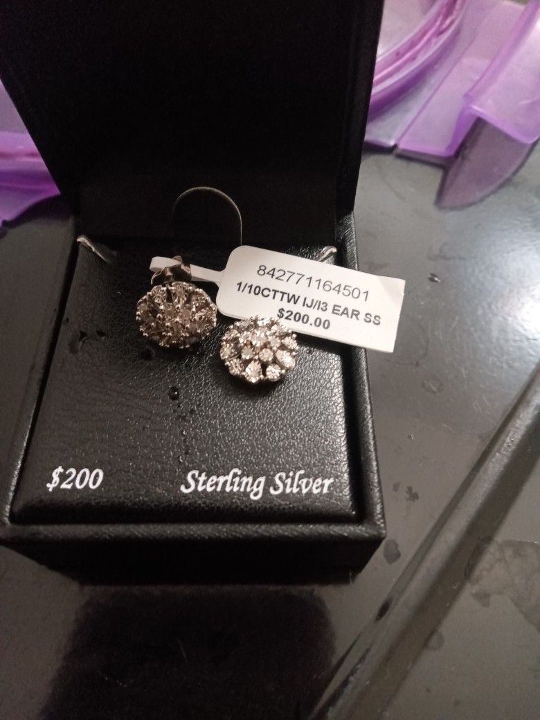 Floral Earrings,All Products : American Fashion Style Bags On Sale