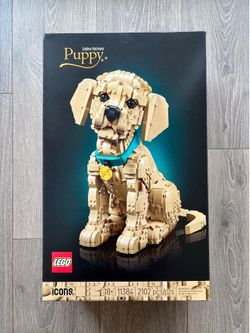 New LEGO Golden Retriever Puppy 11384