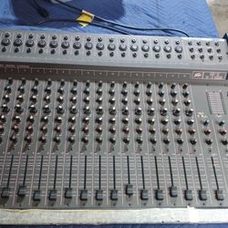 Vintage Audio Mixer