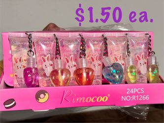 Dual Mini Lip Gloss