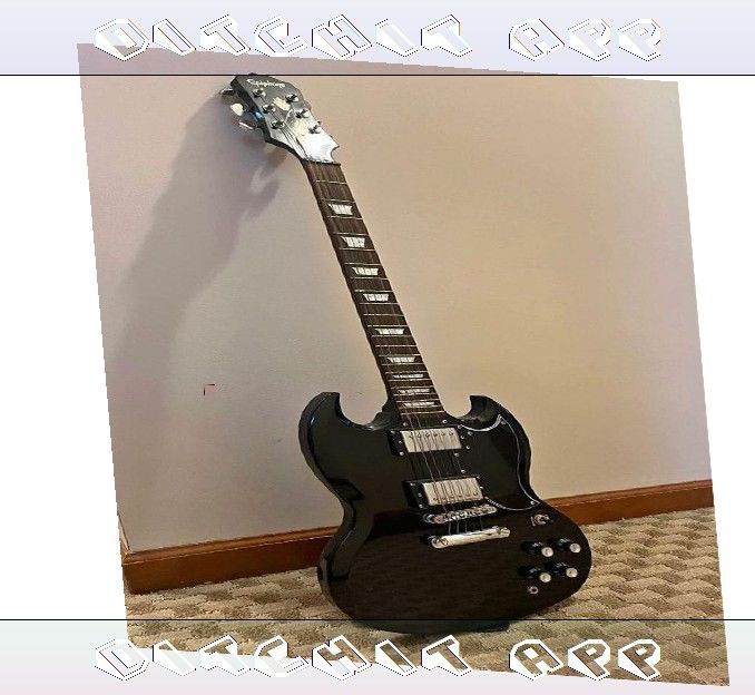 Electric Guitar Make Noise with Premium Audio Quality prevent couple
