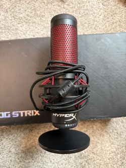 Hyper X Quadcast Rouge