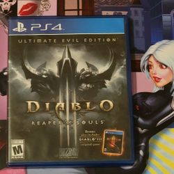 Diablo III: Ultimate Evil Edition (Playstation 4) 🌳🐢🌳