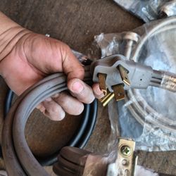 Washer And Dryer Hoses And Prongs All New 10.00