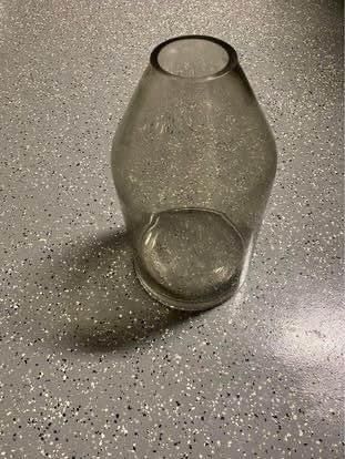 Glass Jug Vase Large Smoke - Hearth & Handâ„¢ with Magnolia