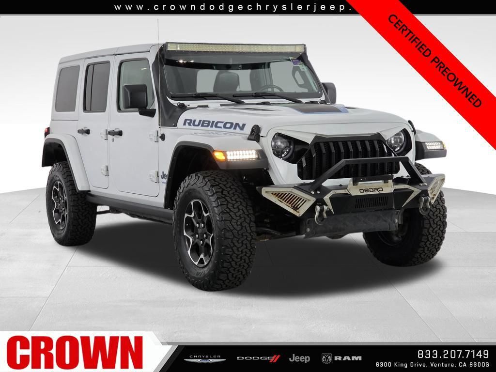 2021 Jeep Wrangler 4xe