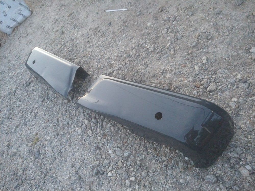 Ford F-150 Rear Bumper Corners Painted With Sensor Holes 2015 To 2021 Aluminum Body Style OEM