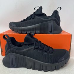 Women's Nike Free Metcon 6 Training Shoes - Black - Size 7.5, 8, 8.5, 9