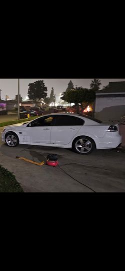 2009 Pontiac G8