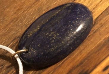 Lapis Lazuli Necklace ~Crystal of Truth~