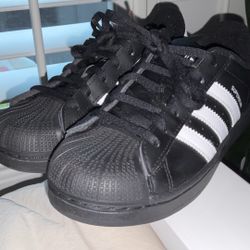 Adidas Superstar Black