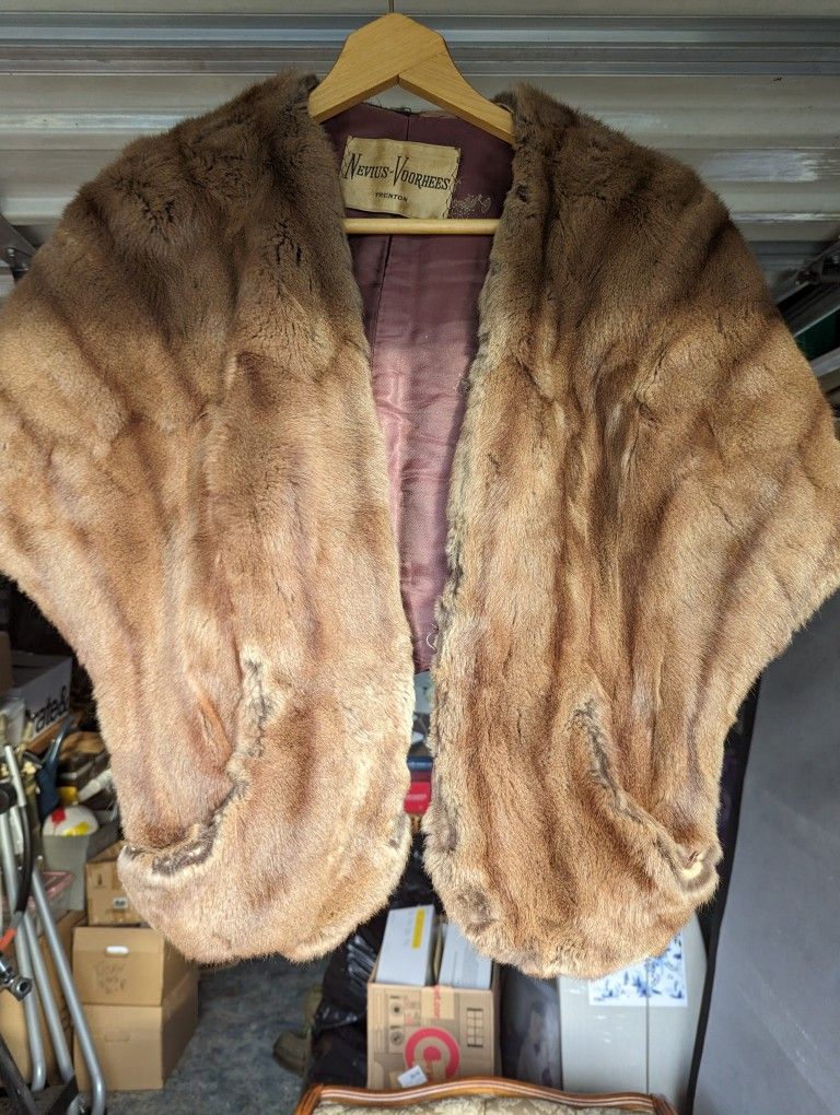 Fur Shawl