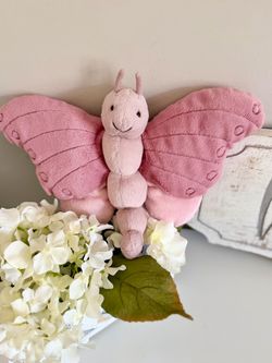 Jellycat Beatrice Butterfly BNWT!
