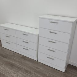 Brand New Dresser And Chest / Comoda y Gavetero Nuevos a Estrenar … Fast 🚚