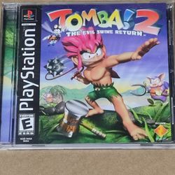 Tomba 2 For PS1