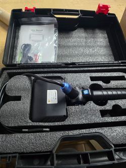 Endoscope rotation camera
